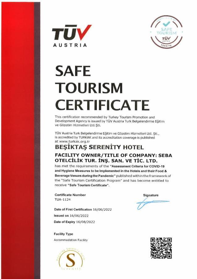 Besiktas Serenity Hotel Istambul